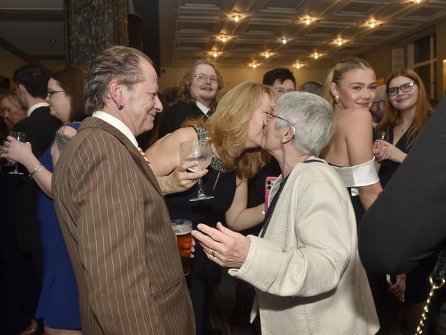 The News Business Excellence Awards took place at Portsmouth Guildhall on Thursday, March 27, 2025.Picture: Sarah Standing (270325-1167)