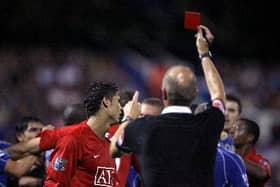 Ronaldo won just five of his Fratton Park visits, losing three of them. In August 2007, he saw red in a Manchester United draw.