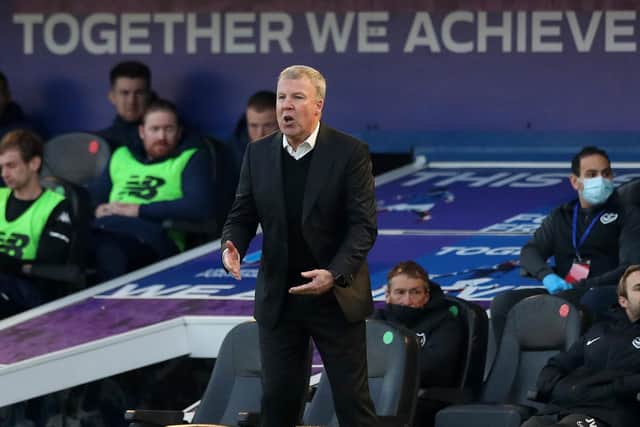 Kenny Jackett. Picture: Naomi Baker/Getty Images