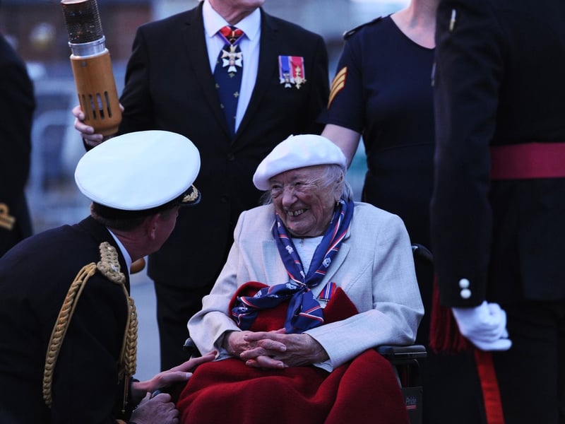 Veteran Vera Brett