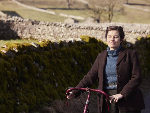 Rachel Shenton as Helen Herriot in Series 5 of All Creatures Great and Small. PHOTO: Helen Williams/Playground/Channel 5