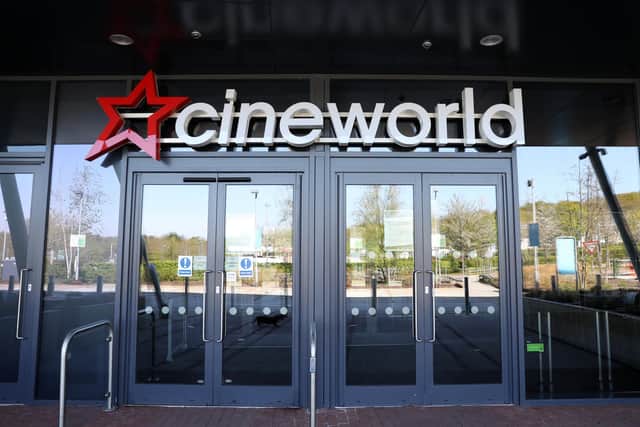 Cineworld is planning to reopen on July 10. Picture: Naomi Baker/Getty Images