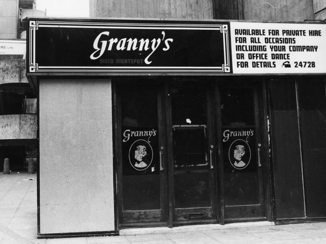 This club once called the famous Tricorn Centre home. It was on the first floor of the iconic building. It was knocked down at the turn of the 21st century.