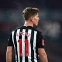 Matt Ritchie's Newcastle contract expires next month   Picture: Finney/Getty Images