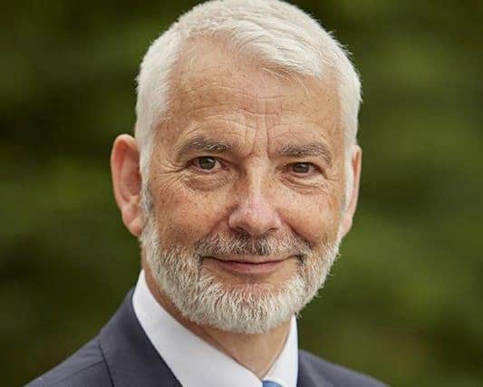 Outgoing Hampshire police and crime commissioner Michael Lane. Picture: OPCC