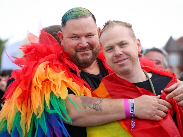 Portsmouth Pride, Eastney Esplanade on Southsea seafrontPicture: Chris Moorhouse (070625-028)