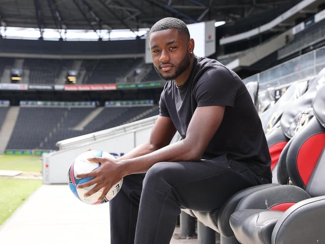 From: Norwich
To: MK Dons
Position: Striker
Deal type: Permanent