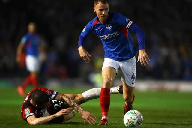 Pompey's Carabao Cup campaign last season was ended by Southampton at the third round stage. Picture by Dan Istitene/Getty Images