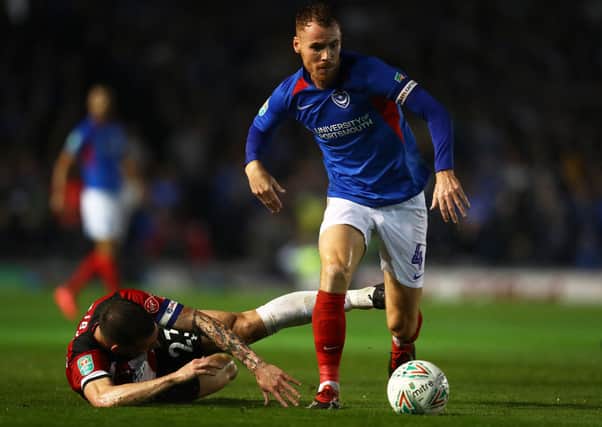 Pompey's Carabao Cup campaign last season was ended by Southampton at the third round stage. Picture by Dan Istitene/Getty Images