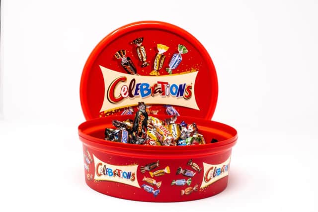 Celebrations chocolates. Picture: Shutterstock