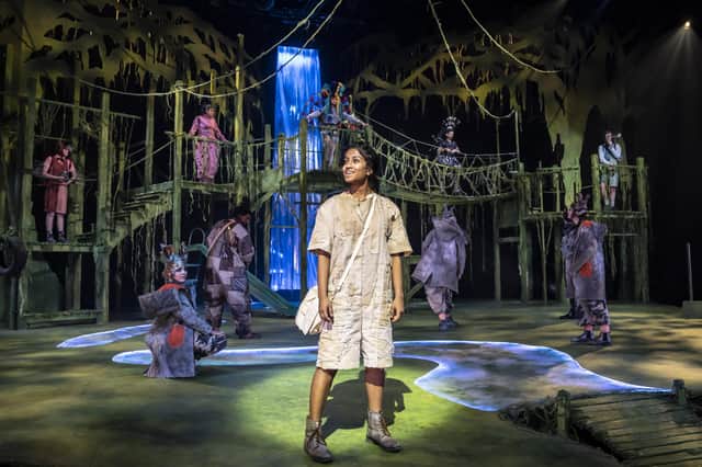 CFYT's production of The Jungle Book is at Chichester Festival Theatre from December 16-31, 2023. Picture by Johan Persson