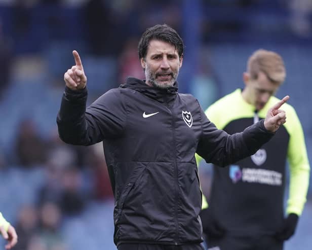 Former Pompey boss Danny Cowley has been out of work since January