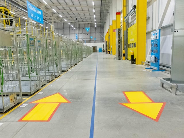 Directions for trolleys