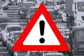 Avoid Newbold Road at this time.