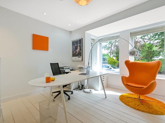 The Drift House has four bedrooms and overlooks Langstone Harbour. Picture: Fine and Country