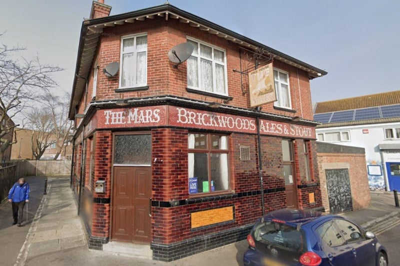 We think that The Mars, a traditional pub at 1 Church Path North, has an out-of-this world name.