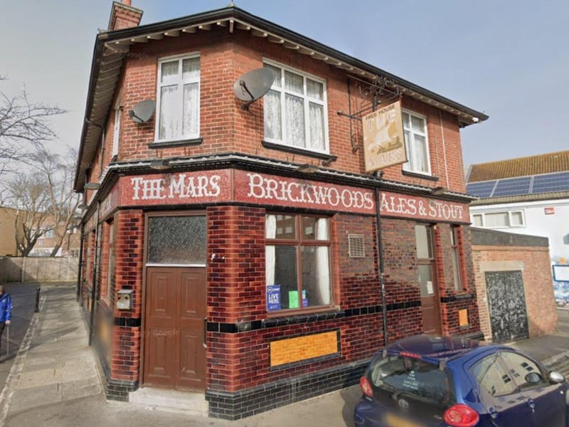 We think that The Mars, a traditional pub at 1 Church Path North, has an out-of-this world name.
