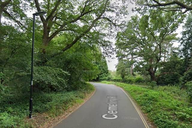 Cemetery Road, Southampton. Picture: Google Maps