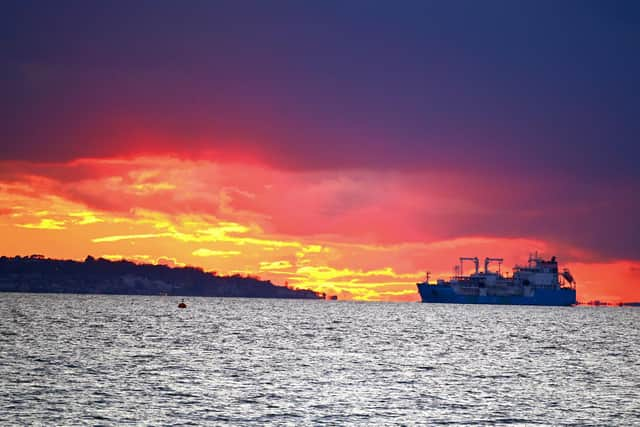 Stokes Bay, just south of Gosport, is a fantstic place for a beach walk and to see marvellous views of the Solent.