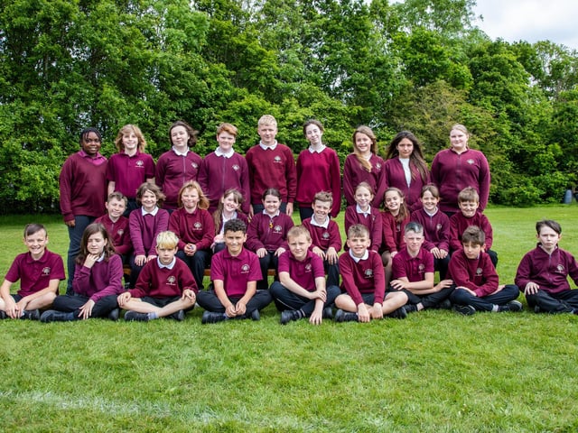 Year 6 leavers photos from schools throughout the region.Pictured - Kings Academy Rowner: Sycamore ClassPhotos by Alex Shute