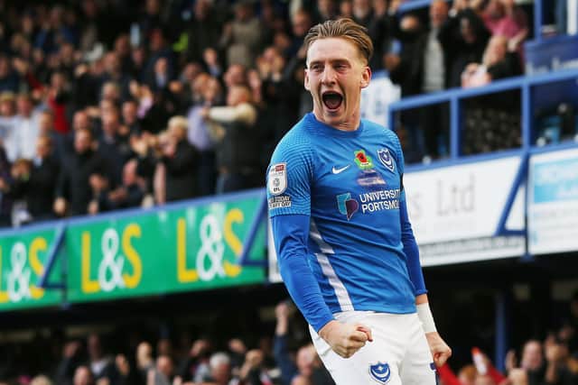 Ronan Curtis has been linked with a move away from Pompey this summer