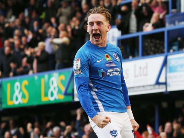 Ronan Curtis has been linked with a move away from Pompey this summer