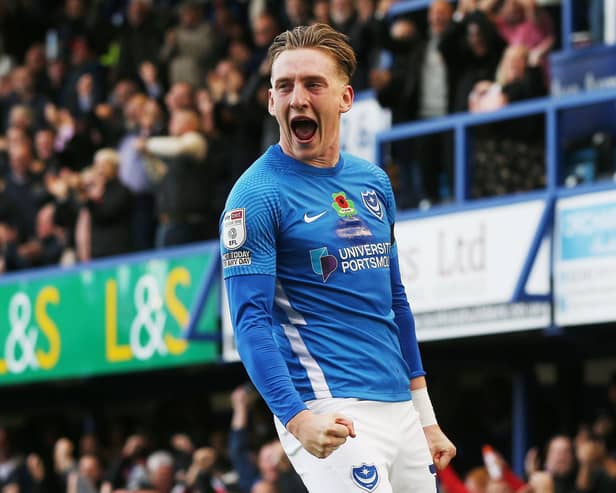 Ronan Curtis has been linked with a move away from Pompey this summer