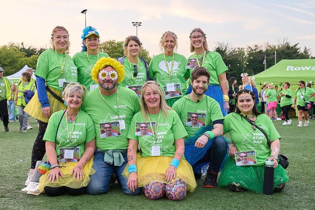 Rowans Hospice Shining Stars Walk 2024