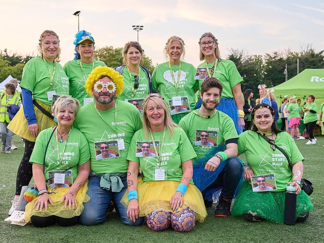 Rowans Hospice Shining Stars Walk 2024