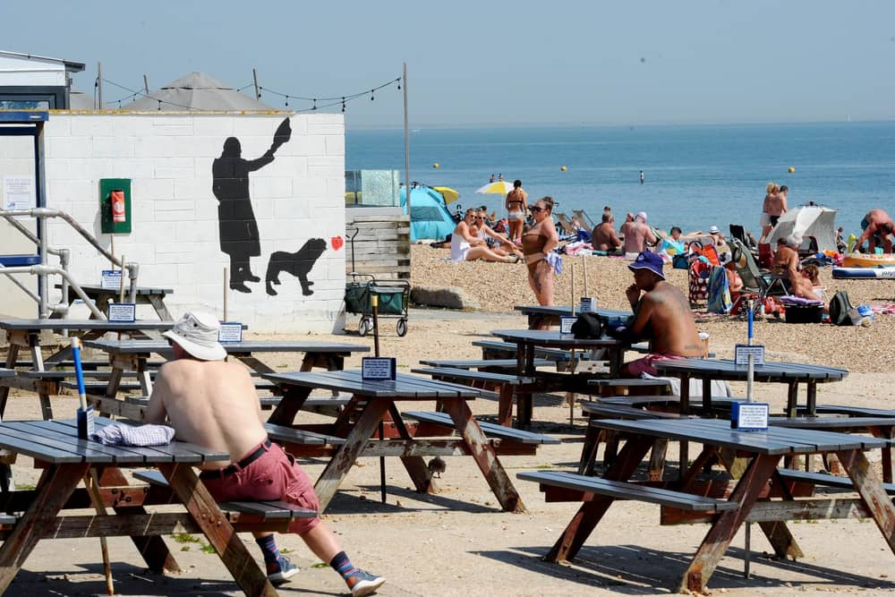 Sunny scenes near the Southsea Beach CafePicture: Sarah Standing (300724-2776)