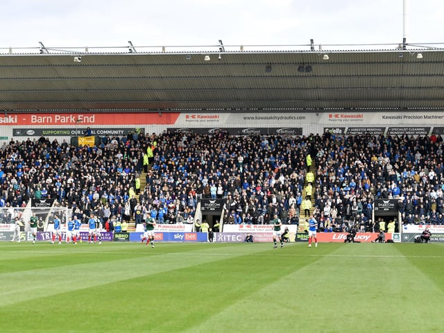 Away attendance: 1,599; Overall attendance: 16,734.