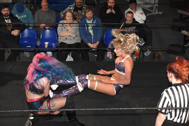 Mariah May trains relentlessly to have the fitness necessary to succeed in the ring. Picture: Paul Jacobs/pictureexclusive.com.