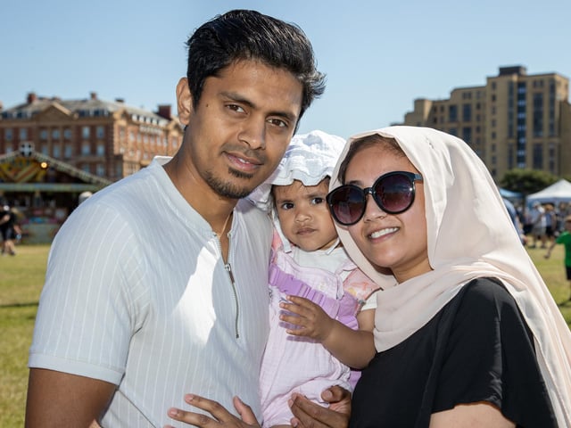Pictured - Abdul Family from PortsmouthPhotos by Alex Shute