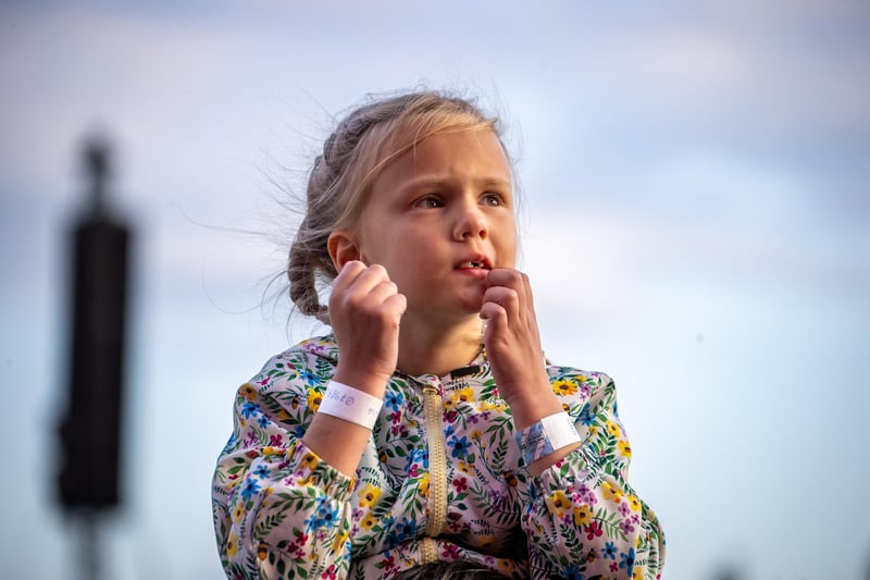 Taking it all in at Victorious
Photo by Alex Shute