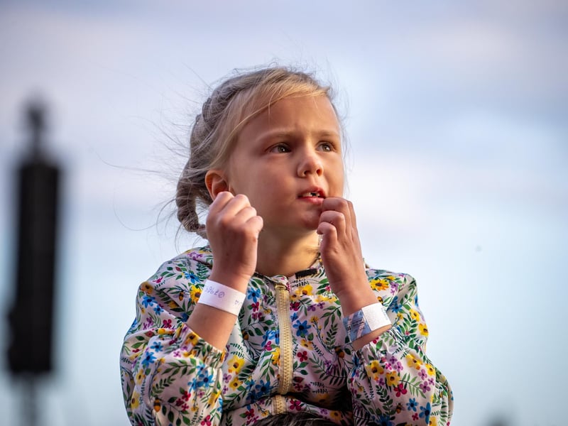 Taking it all in at Victorious
Photo by Alex Shute