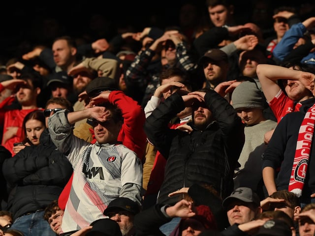Average attendance: 13,379; Capacity: 27,111; Percentage of stadium filled: 49.3 per cent.