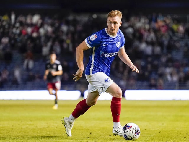 Surely the time has come to hand Sparkes his first start in the league. Every time he comes on, he breathes fresh attacking dynamism to the Pompey cause. Looks such a threat going forward. Not bad for someone who as signed to compete for the left-back berth. It's early days, but what a find he has been.