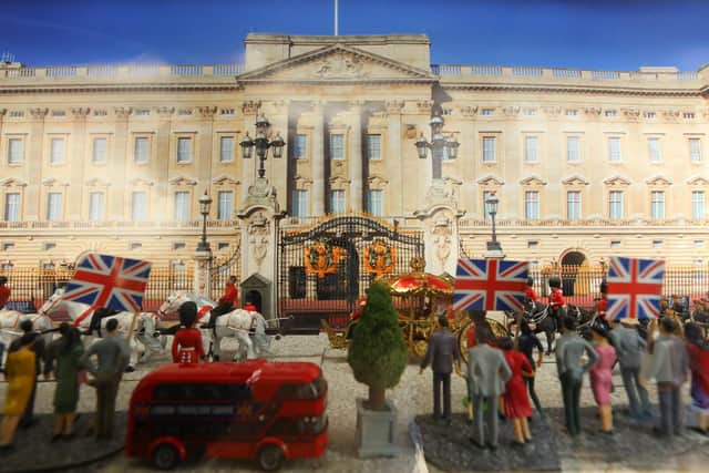 Detail from the display. Picture: Chris Moorhouse (jpns 230522-27)