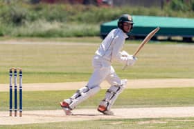 Jack Marston hot 82 for Portsmouth in their victory over Ventnor. Picture: Vernon Nash