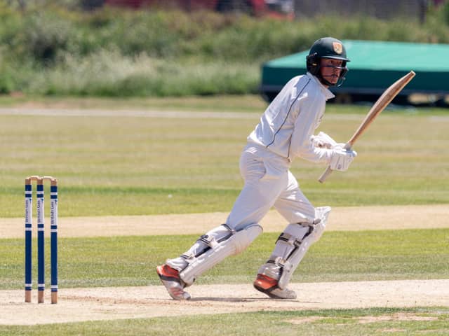Jack Marston hot 82 for Portsmouth in their victory over Ventnor. Picture: Vernon Nash