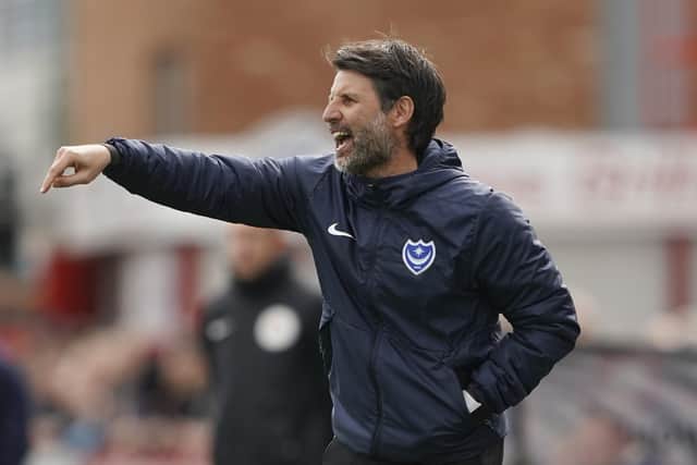 Danny Cowley demands a reaction from Pompey's players as his side take on Rotherham tonight.