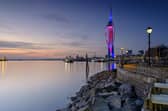 Sunset over Spinnaker Tower. Picture: julian_gazzard/Instagram