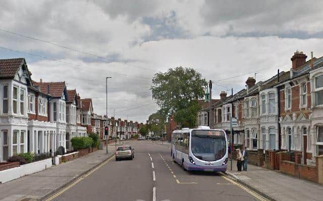 Devonshire Avenue, Southsea. Picture: Google Maps