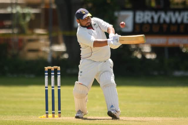 US Portsmouth opening bat Sesh Nadathur. Picture: Keith Woodland