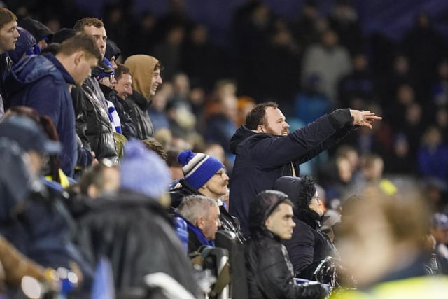 17,975 Pompey fans saw their side retain their five-point lead at the top of the League One table