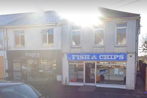 Ocean Plaice, at 254 White Hart Lane, Portchester, Fareham was handed a five-out-of-five rating after assessment on July 20.
