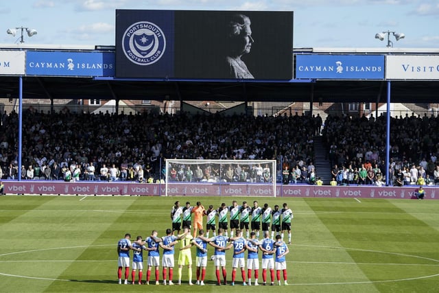 There were 19,009 supporters in attendance at Fratton Park on Saturday as Pompey drew 2-2 against Plymouth.