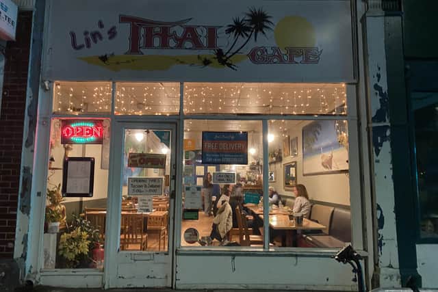 Lin's Thai Cafe, Elm Grove, Southsea