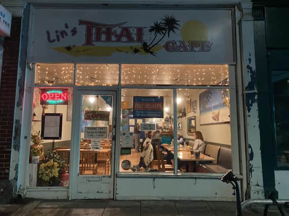 Lin's Thai Cafe, Elm Grove, Southsea