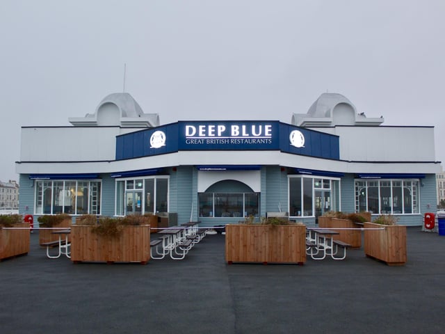 I asked AI what the best fish and chip places in Portsmouth were and Deep Blue was one of its answers.